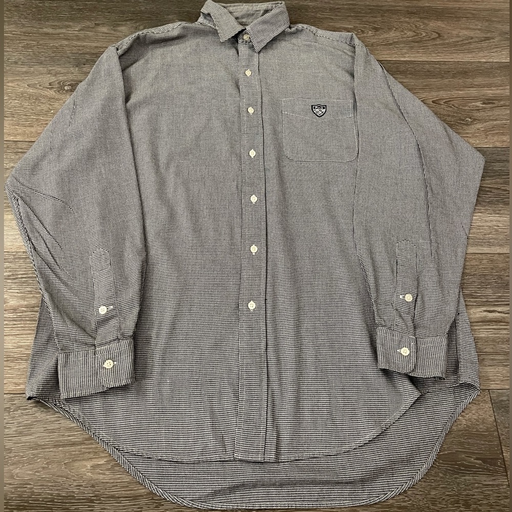 Polo Houndstooth print shirt